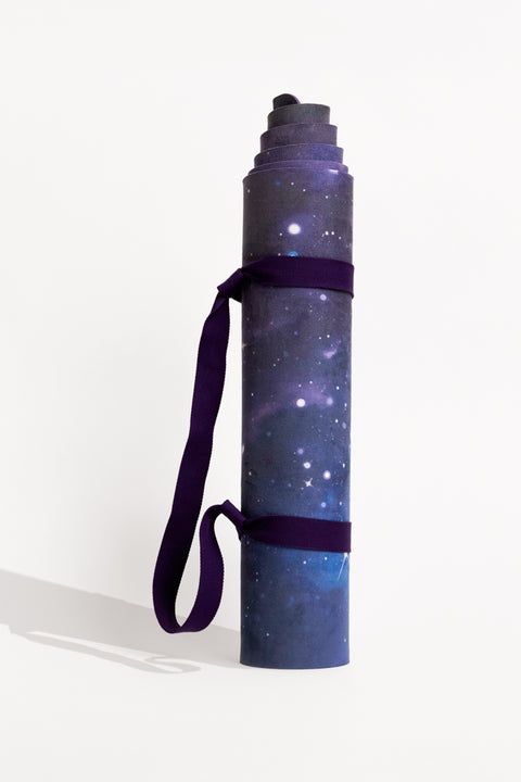 Vegan Suede Yoga Mat - Diamond Sky – POPFLEX®