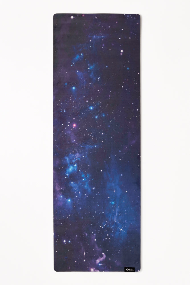 Vegan Suede Yoga Mat Diamond Sky POPFLEX