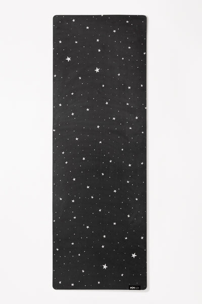 POPFLEX Active - Our Desert Sky vegan suede yoga mat might be our