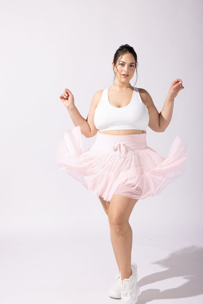 Plus size clearance pastel color tutu