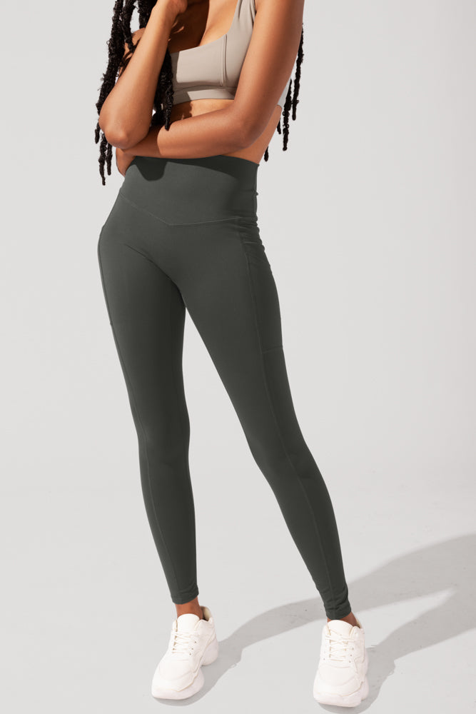 Supersculpt™ Leggings with Pockets - Forestwood