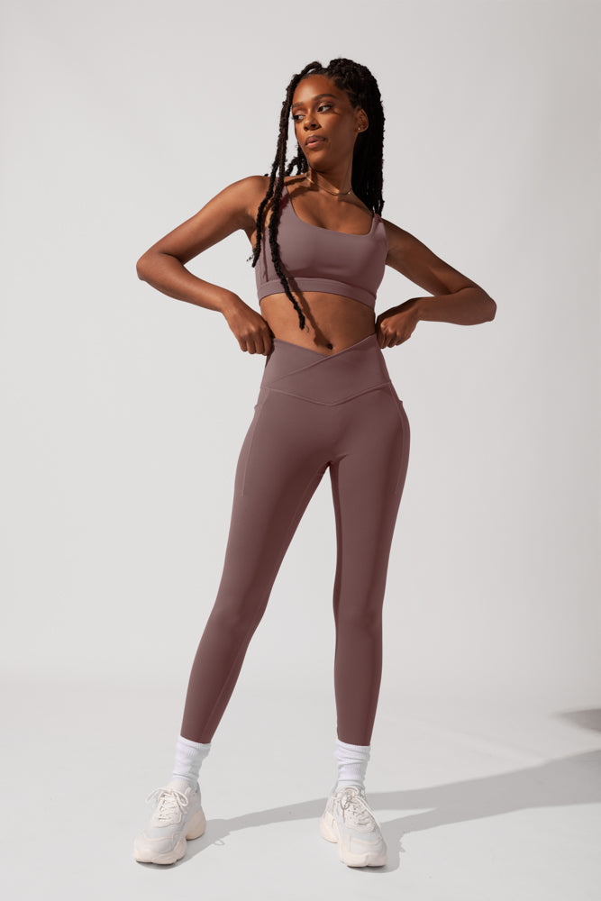 Supersculpt™ Leggings with Pockets - Forestwood - 3X / 25